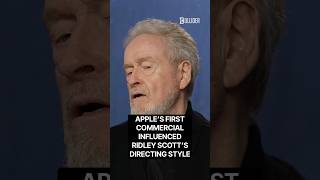 Apples First Commercial Influenced Ridleys Scotts Unique Directing Style #ridleyscott #apple