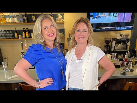 Heather Baker and Nichole Niemann visit Big Bad Breakfast - YouTube