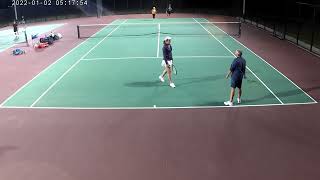 Mixed Doubles Practice at Monarch HS 9-14-2022 Part 6