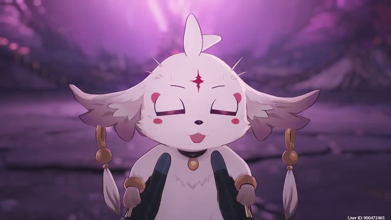 Cutscene Male MC Rover Summons Rabbit | Wuthering Waves