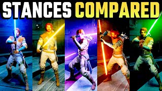 Which Lightsaber Stance is BEST?  Star Wars Jedi Survivor