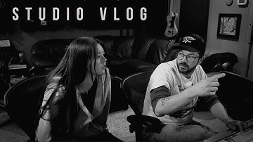 The Making of "Favorite Failure" | Studio Vlog | Whitney Bjerken