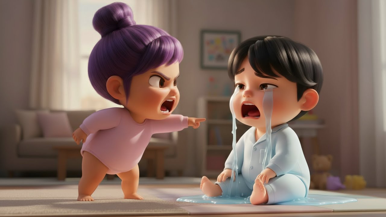 KPop Demon Hunters Babies | Animated Music Video | NOXI