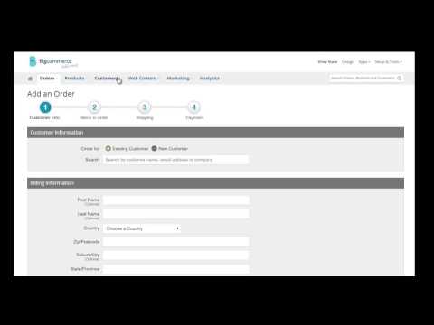 Address Validation for Big Commerce