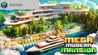 Mega Modern Mansion | Minecraft Marketplace | Showcase screenshot 4