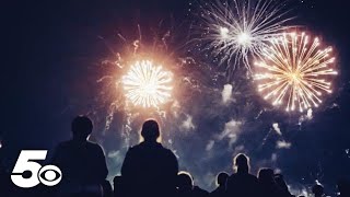 Fireworks shows in NWA and River Valley screenshot 5