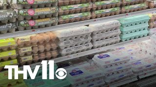 Prices at U.S. grocery stores continue to ease as inflation cools