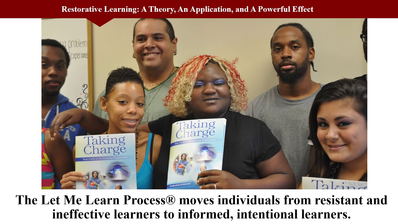 "Restorative Learning" by Dr. Christine Johnston and Dr. Gabriella Klein