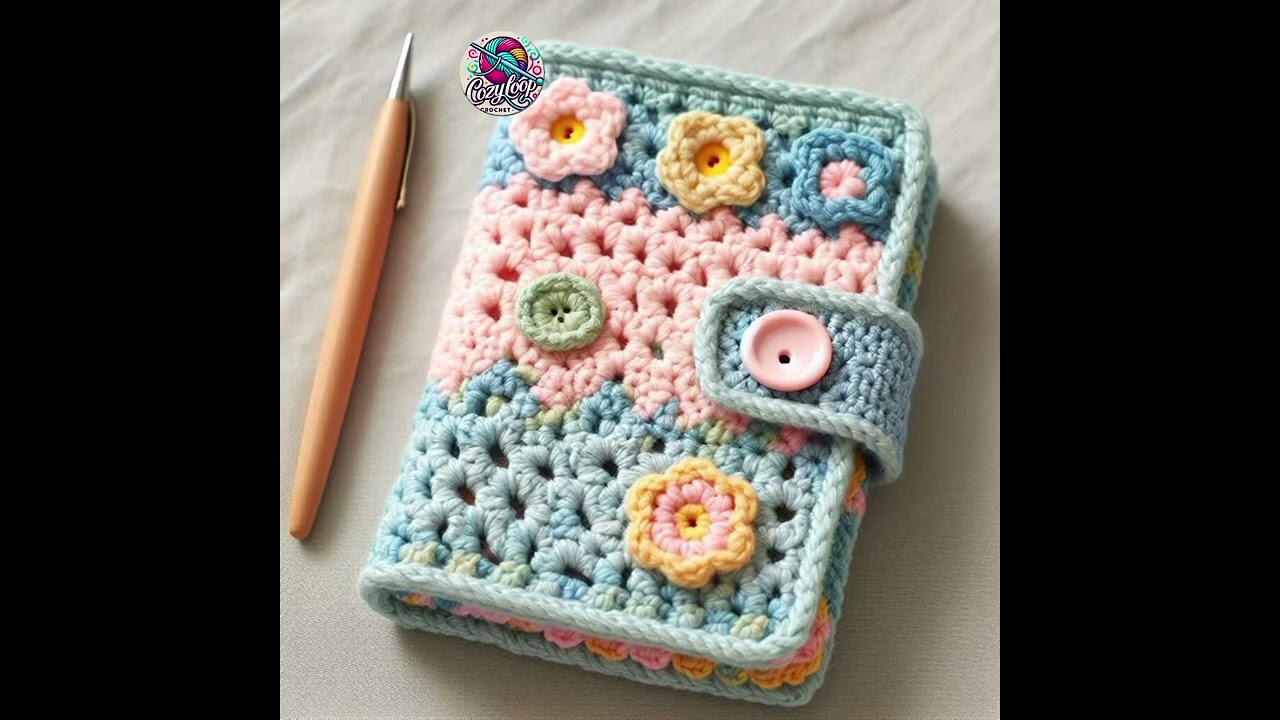 “handmade Crochet Book Cover ideas | Easy & Beautiful”