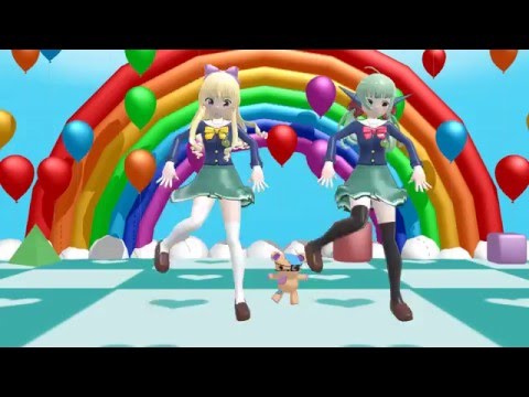 【MMD】楓とサドネでウマウマ【バトルガールハイスクール】