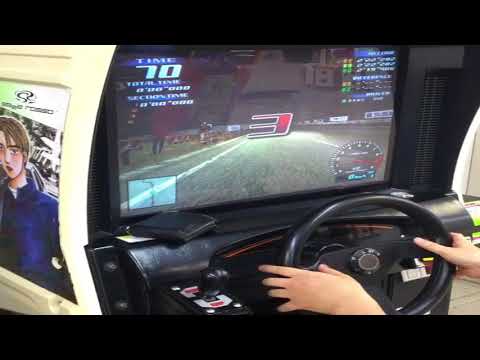 頭文字D ver.3  八方ヶ原往路 晴れ  EK9 play：未憂っち