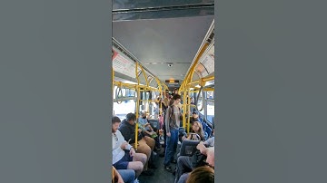How crowded would you say this bus is: the sequel? Part 38 (Featuring Tezynuz)