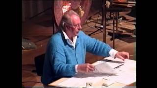 Karlheinz Stockhausen - Vortrag zur Elektronischen Musik (Studie 1 und Kontakte)
gehalten an der Folkwang-Hochschule Essen am 27.11.1997
copyright: Stockhausen Foundation for Music, Kürten (www.karlheinzstockhausen.org). The DVD can be ordered directy at www.stockhausen-Verlag.com, see Multi-Media Karlheinz Stockhausen - Vortrag zur Elektronischen Musik (Studie 1 und Kontakte)