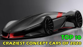 Top 10 Craziest Concept Cars of 2020 - Creative Commons