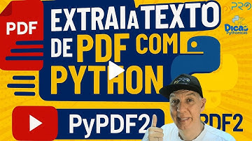 Dica Pythonica: Como extrair o texto de arquivos PDF? Automatize suas tarefas utilizando Python!