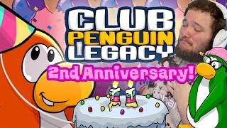 celebrating CLUB PENGUIN LEGACY'S 2ND ANNIVERSARY