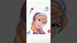FROZEN 4 Movie DIY Make a Face Stickers Activity - Anna #frozen #frozen4