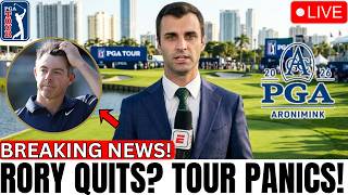 Famous 🚨 SHOCKING! RORY McILROY JUST MADE THE DECISION THAT HAS THE ENTIRE PGA TOUR IN PANIC MODE! Net Worth