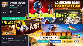 Finally 🔥 Bgmi Launch Date Released With Full Proof Bgmi Launch Party Updated News Bgmi Unban News