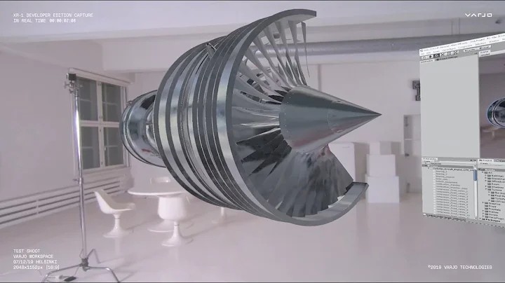 Replacing monitors with VR headsets | Varjo Workspace