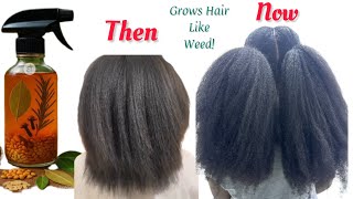 Use this herbal hair tea if your hair is shedding like Autumn leaves ! Works like magic 