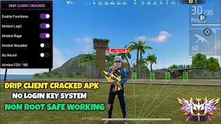 Free Fire Drip Client Mod Menu💯☠️ | 100% Antiban Aim Lock   Esp Location 🧿 | No Password 