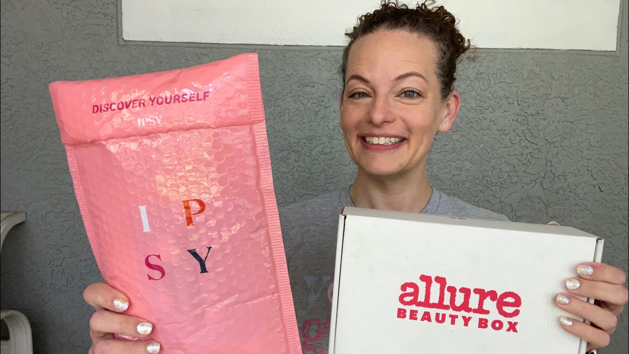 Beauty Box Showdown - Ipsy vs Allure Beauty Box - April 2022 