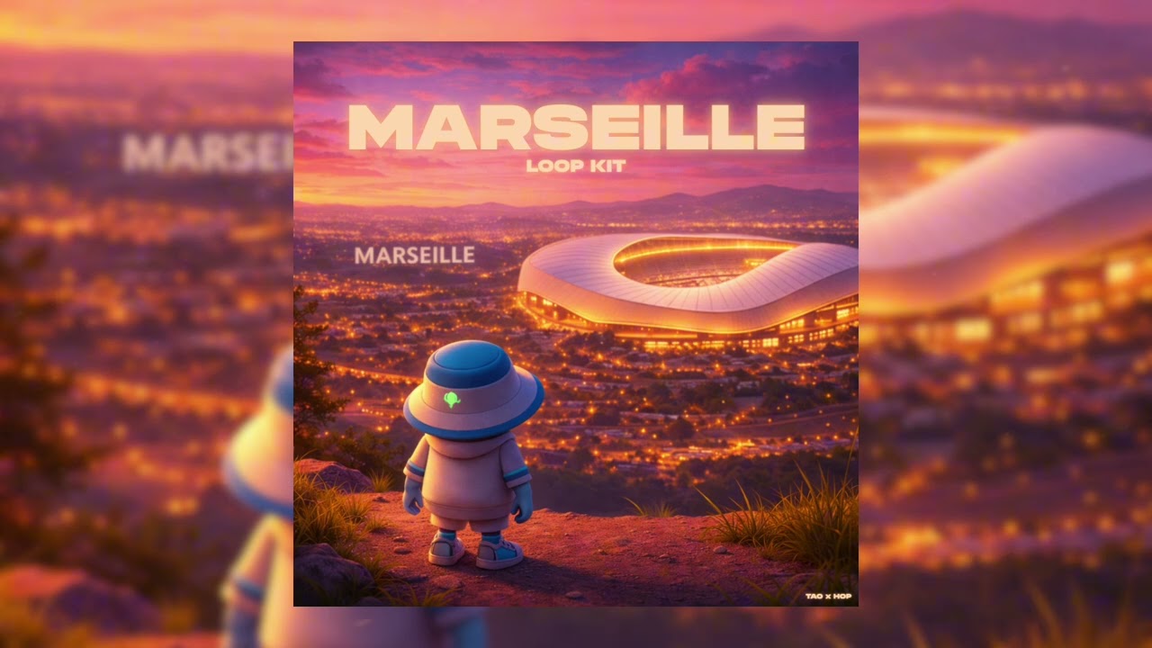 [FREE] "MARSEILLE" - LOOP KIT (Jul, Guitar, Morad, Afro)