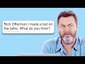 Nick Offerman Goes Undercover on Twitter, YouTube, and Reddit | Actually Me | GQ