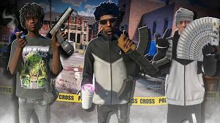 MY OPPS made me TERRORIZE CHICAGO in BONELAB HOOD RP..
