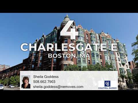 4 Charlesgate E 302, Boston, MA home video tour