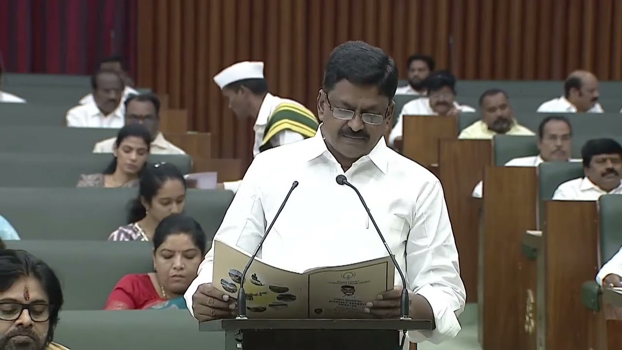 LIVE Day - 2 : AP Assembly Sessions | CM Chandrababu | Pawan Kalyan | Budget 2025 | SSTV Telugu