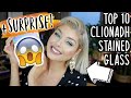My Top 10 Clionadh Stained Glass + BIG SURPRISE! 😲