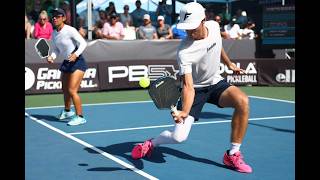 FULL MATCH: Oshiro/Howells vs. Fudge/Munro | Mixed Pro Doubles Final | APP Fort Lauderdale Open