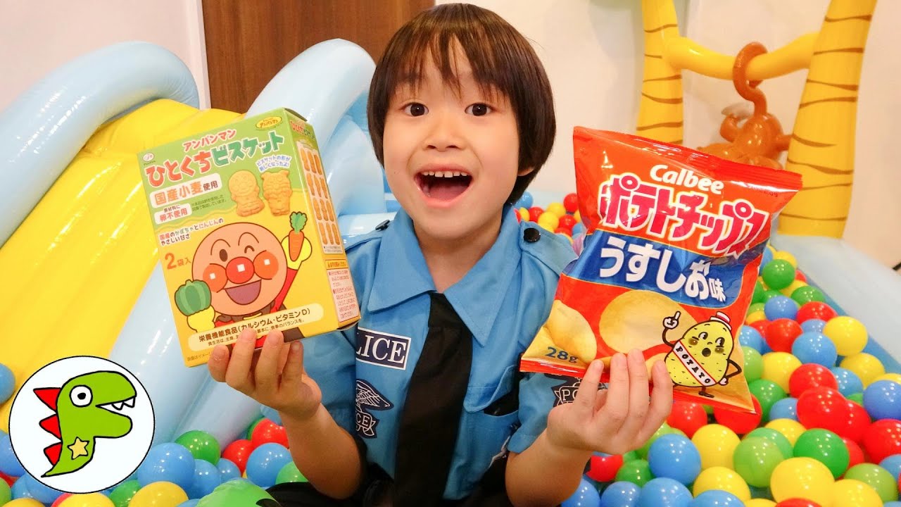 レオくんがお菓子をさがしてみた！ トイキッズ - YouTube