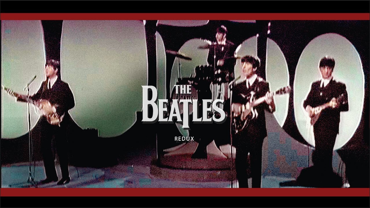 Beatles -- All My Loving -- [ live color film, stereo ]