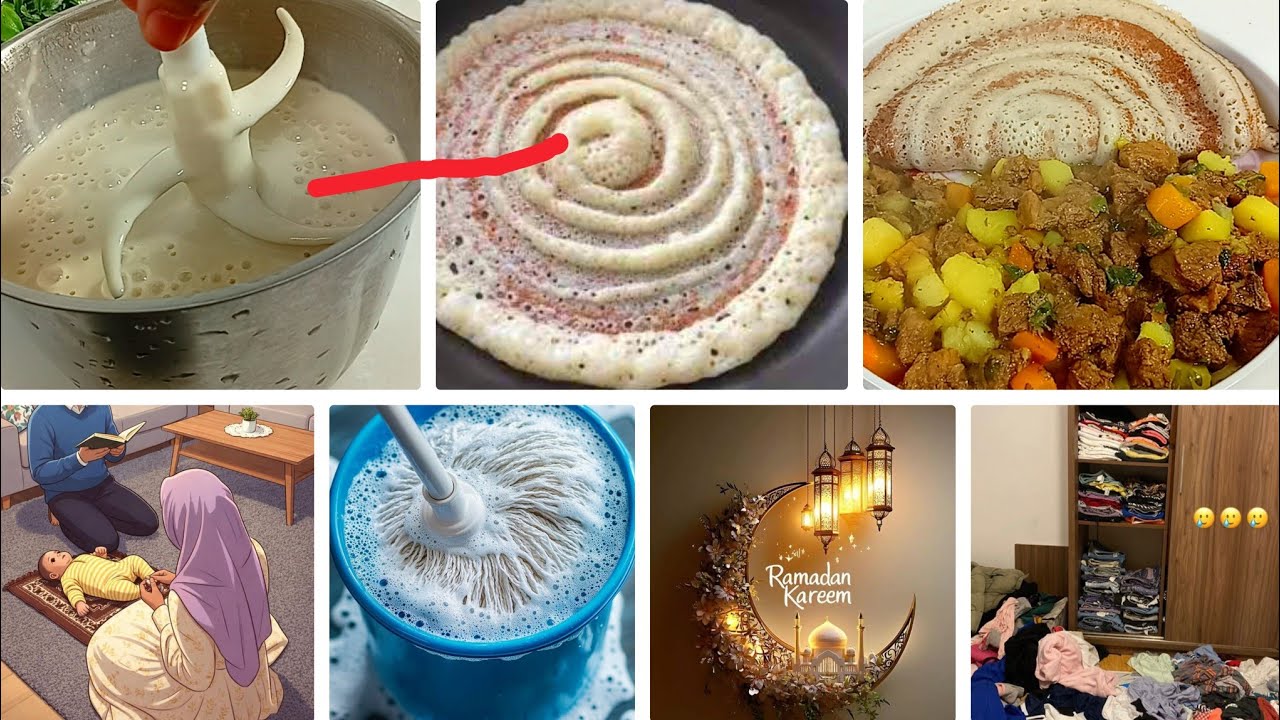 Cajinka Hakuqasin gacanta afur dhamestiran Special for Ramadan vlog cooking and cleaning 