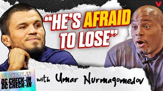 Download Lagu Umar Nurmagomedov on Merab Dvalishvili BEEF, training with Khabib | Daniel Cormier Check-In MP3