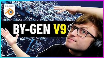 BY-GEN V9 for Blender is Here!