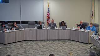Board of Education Meeting | January 21, 2025