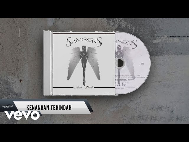 SAMSONS - Kenangan Terindah (Lyric Video) class=