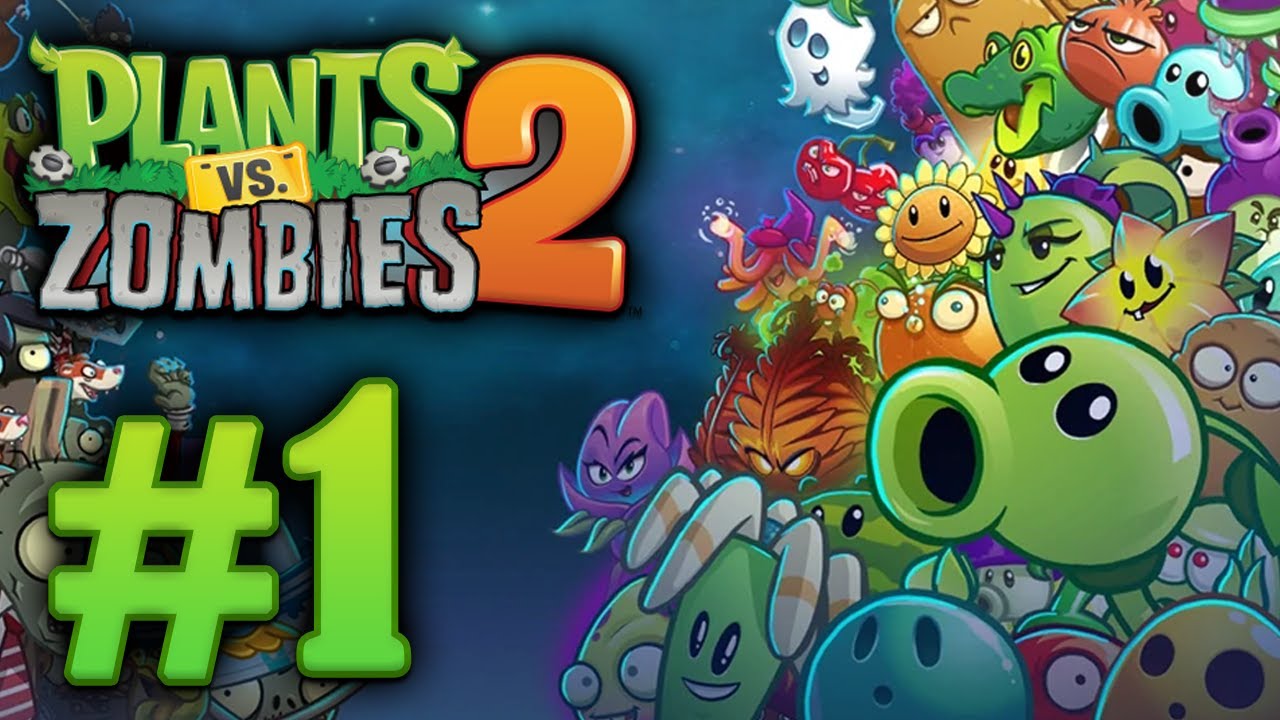 ¡Inicia la Aventura Gigantesca con Plantas 2! - Plants vs Zombies 2 #1 ...