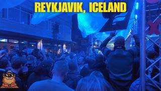 My First Time Visiting Reykjavik, Iceland - 2025 Menningarnott Culture Night and Fireworks!