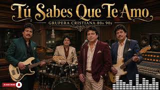 TÚ SABES QUE TE AMO | Música Cristiana Grupera 80s 90s | Video Musical Oficial