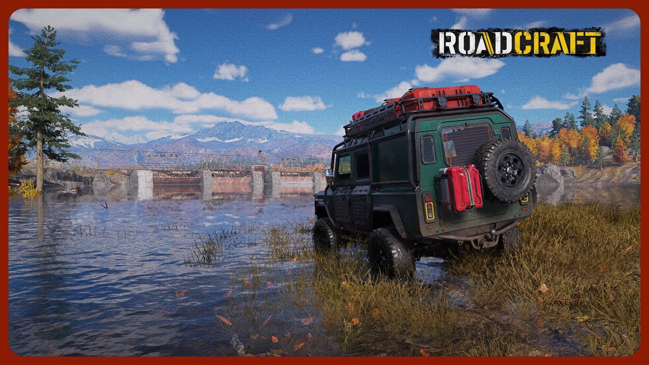 Roadcraft - Recovering The TUZ 119 “Lynx” & Investigating The Machine Yard (Hard Mode - Deluge)