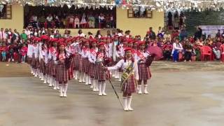 Band group of St Agnes higher secondary school haflong