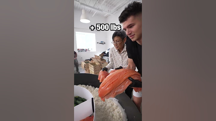 World's Largest Sushi Roll (ft. Lynja)