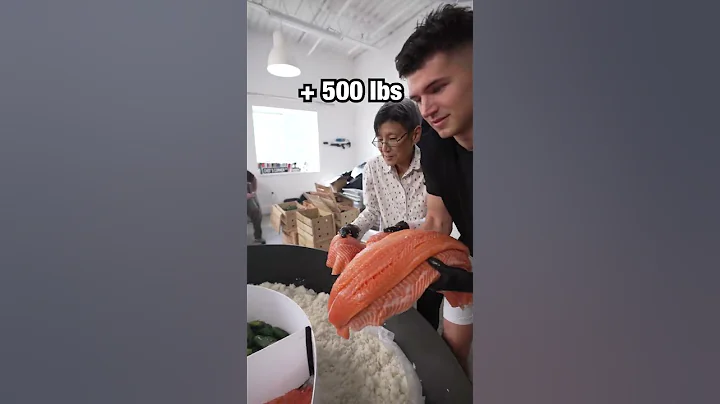 World's Largest Sushi Roll (ft. Lynja) - DayDayNews