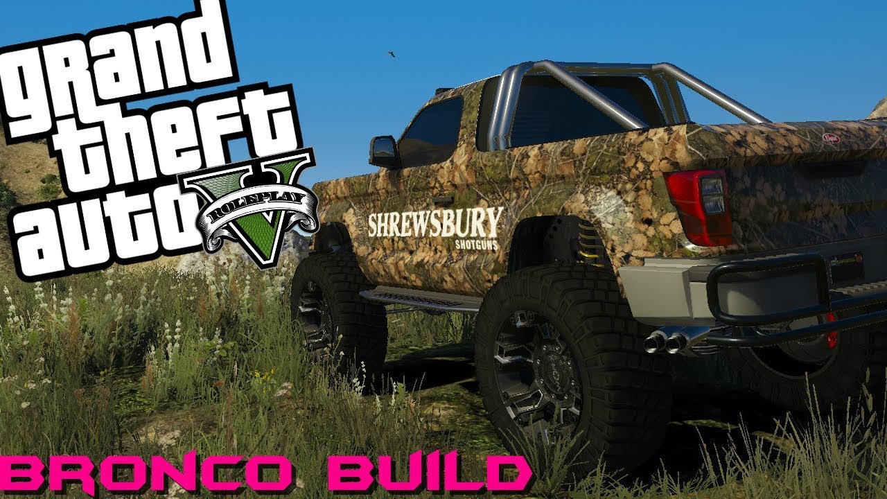 Ford bronco gta 5