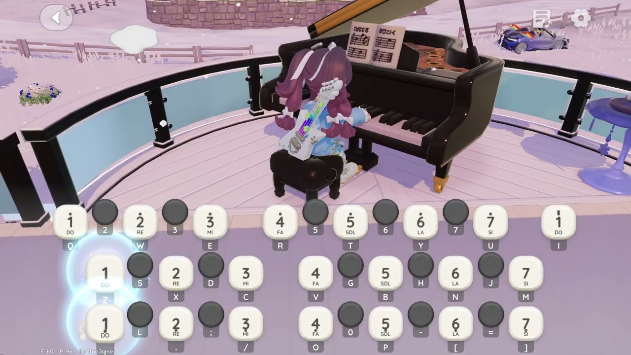 Isha's Song (Eason Chan, Arcane) | Heartopia Piano